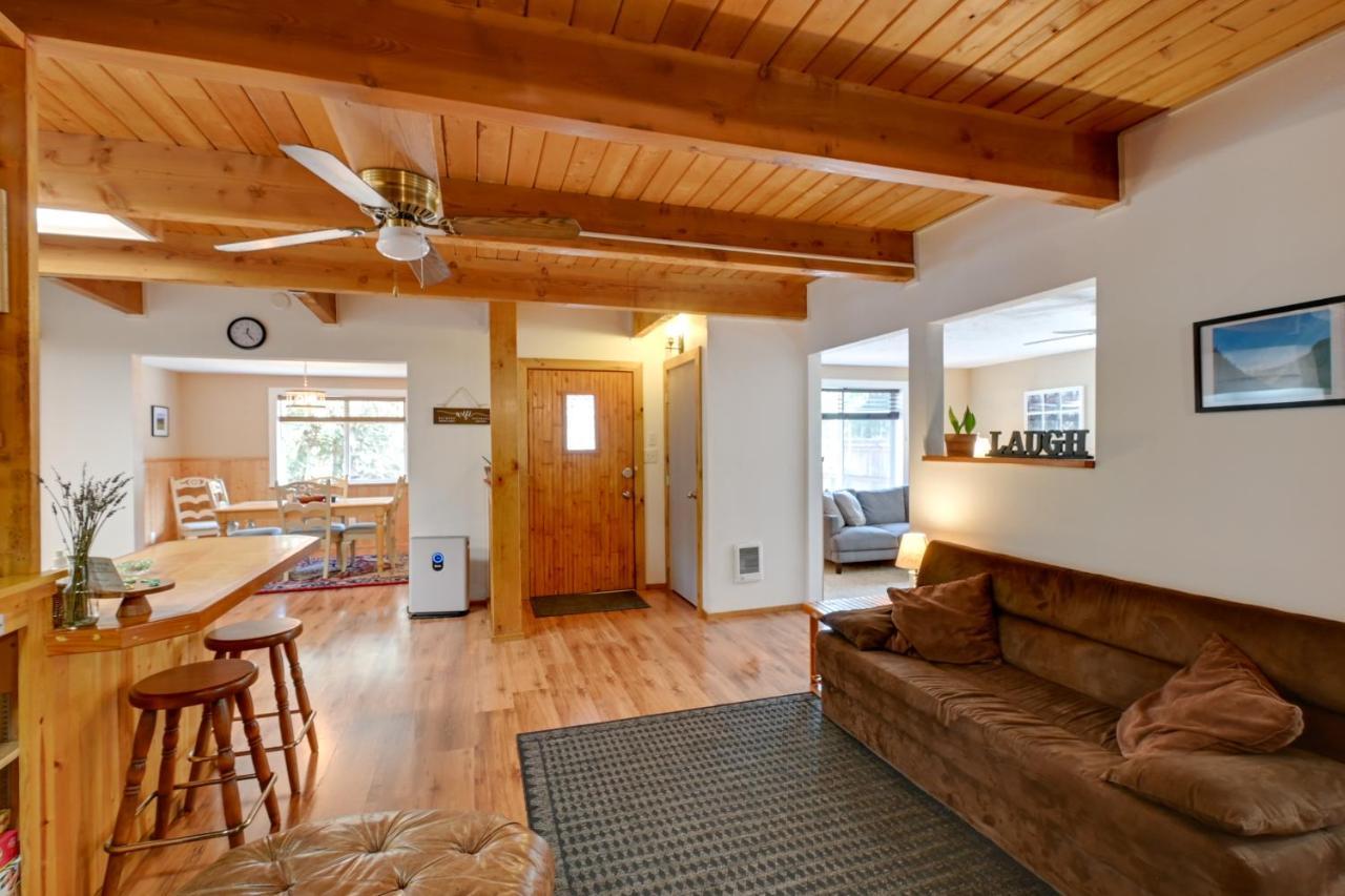 Cozy Ashford Home - 5 Mi To Rainier Natl Park! Exterior photo