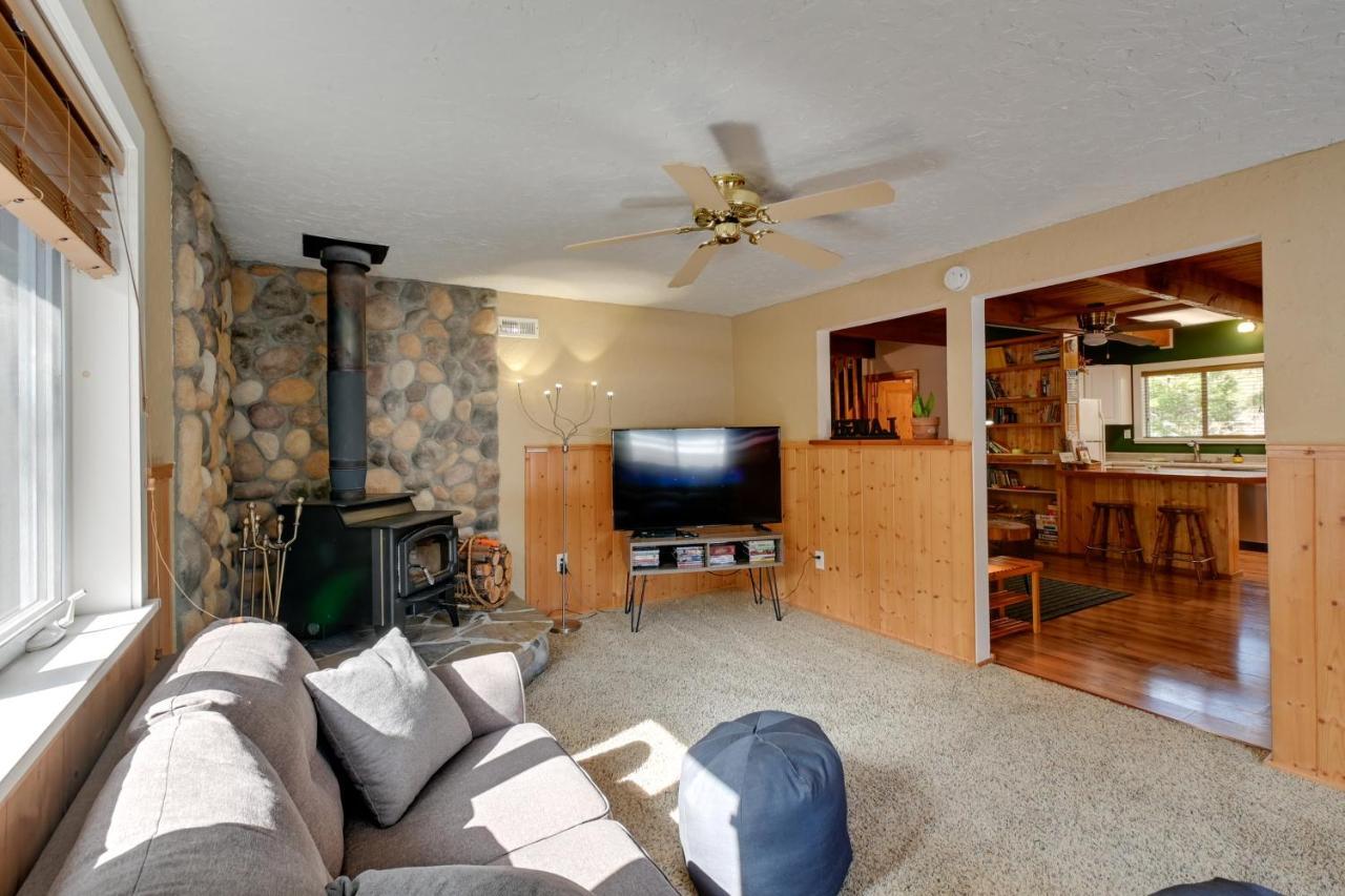Cozy Ashford Home - 5 Mi To Rainier Natl Park! Exterior photo