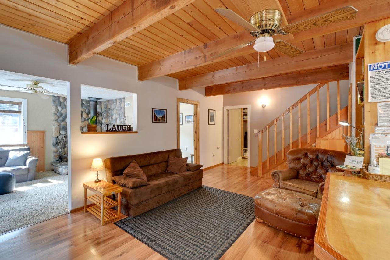Cozy Ashford Home - 5 Mi To Rainier Natl Park! Exterior photo