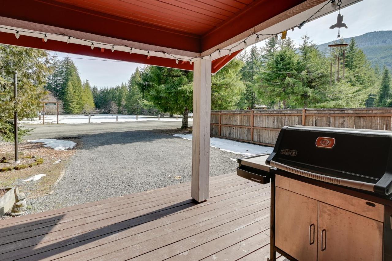 Cozy Ashford Home - 5 Mi To Rainier Natl Park! Exterior photo